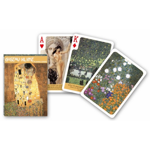 Carti de joc de colectie cu tema "Gustav Klimt" Carti de joc de colectie cu tema "Gustav Klimt"